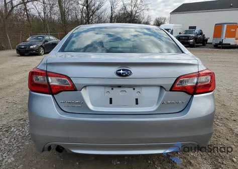 2016 Subaru Legacy 2.5I from USA, damaged, VIN 4S3BNBA65G3048501